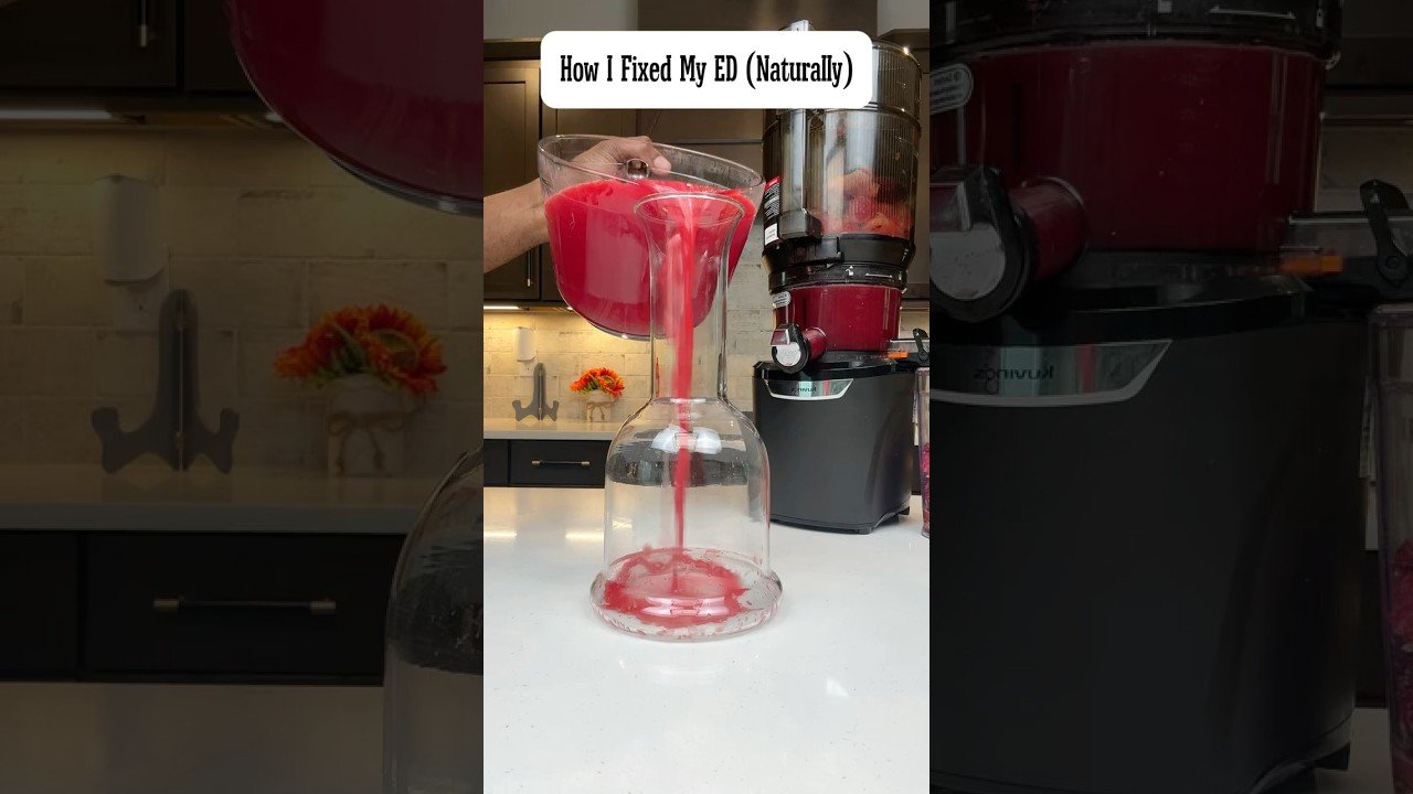 How I Fixed My ED (Naturally) #health #wellness #over50