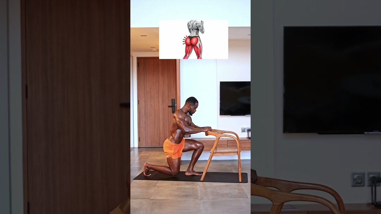 Beginner glutes workout at home ⚡️ #trending #fitness #glutes