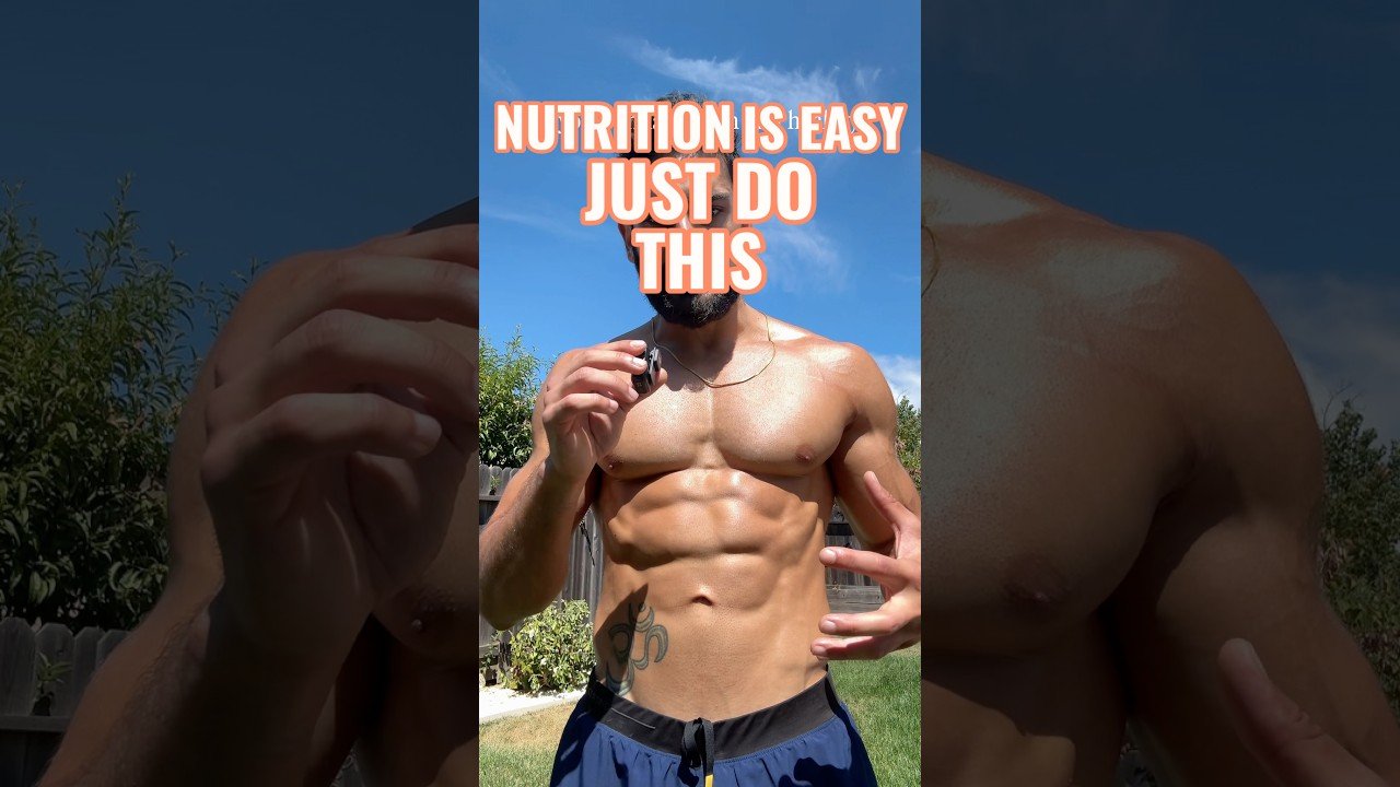 My 5 Nutrition Rules On How To Stay Lean #nutrition #diet #fatloss #food #motivation #fitness #fyp