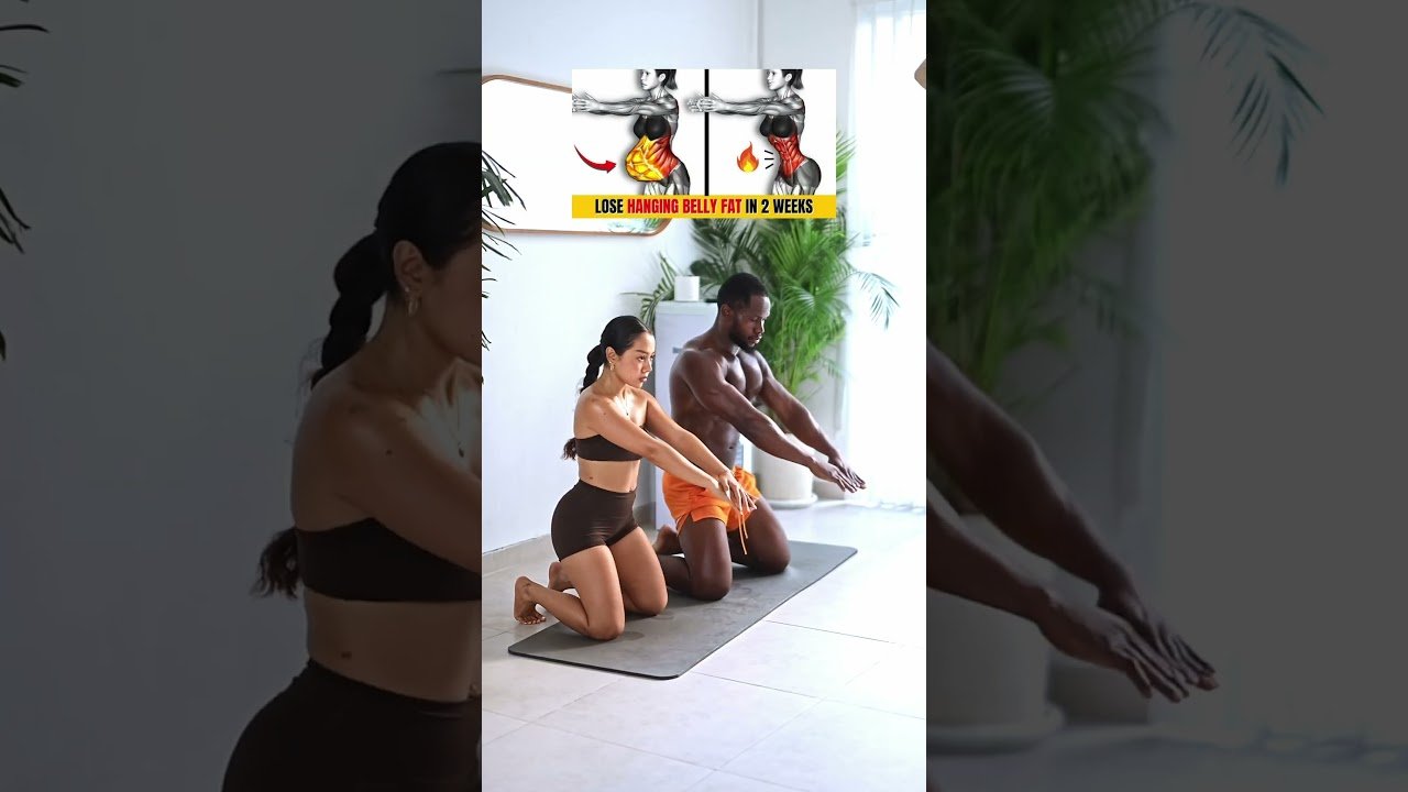 Beginner core / abs workout at home #trending #fitness #abs