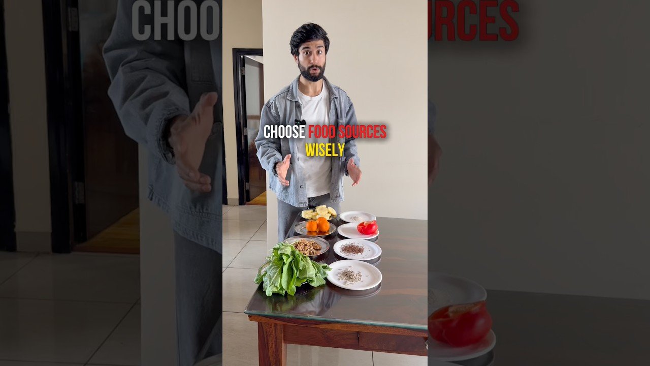Choose food sources wisely #fitness #health #food #nutrition