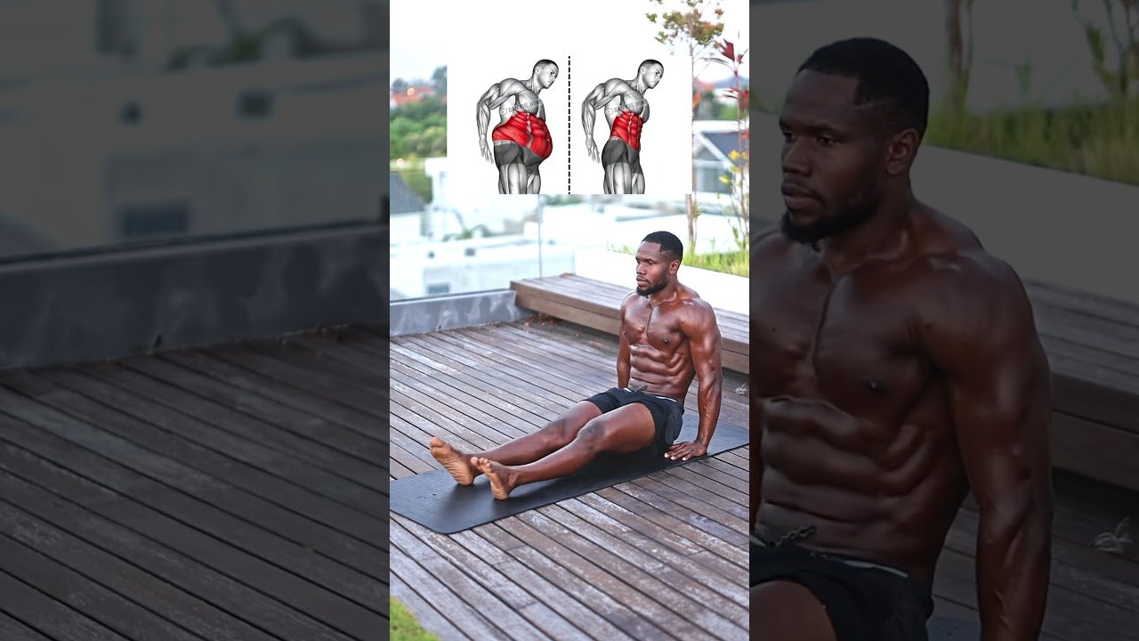 HIIT Abs workout at home ⚡️ #trending #abs #fitness
