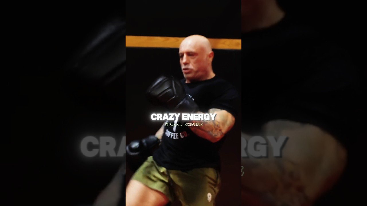 Joe Rogan Reveals The Diet That Gives Him INSANE Energy ⚡