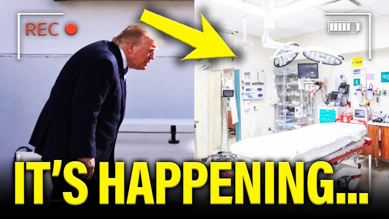 🚨Trump’s HEALTH CRASHES and ALARMS DOCTOR….