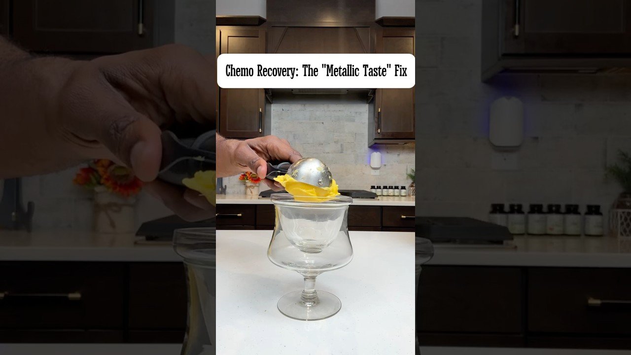 Chemo Recovery: The “Metallic Taste” Fix #health #wellness #nutrition #tips