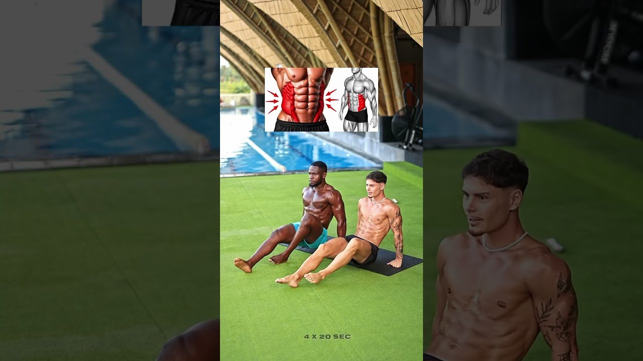 I beginner abs workout ⚡️ #trending #fitness #abs