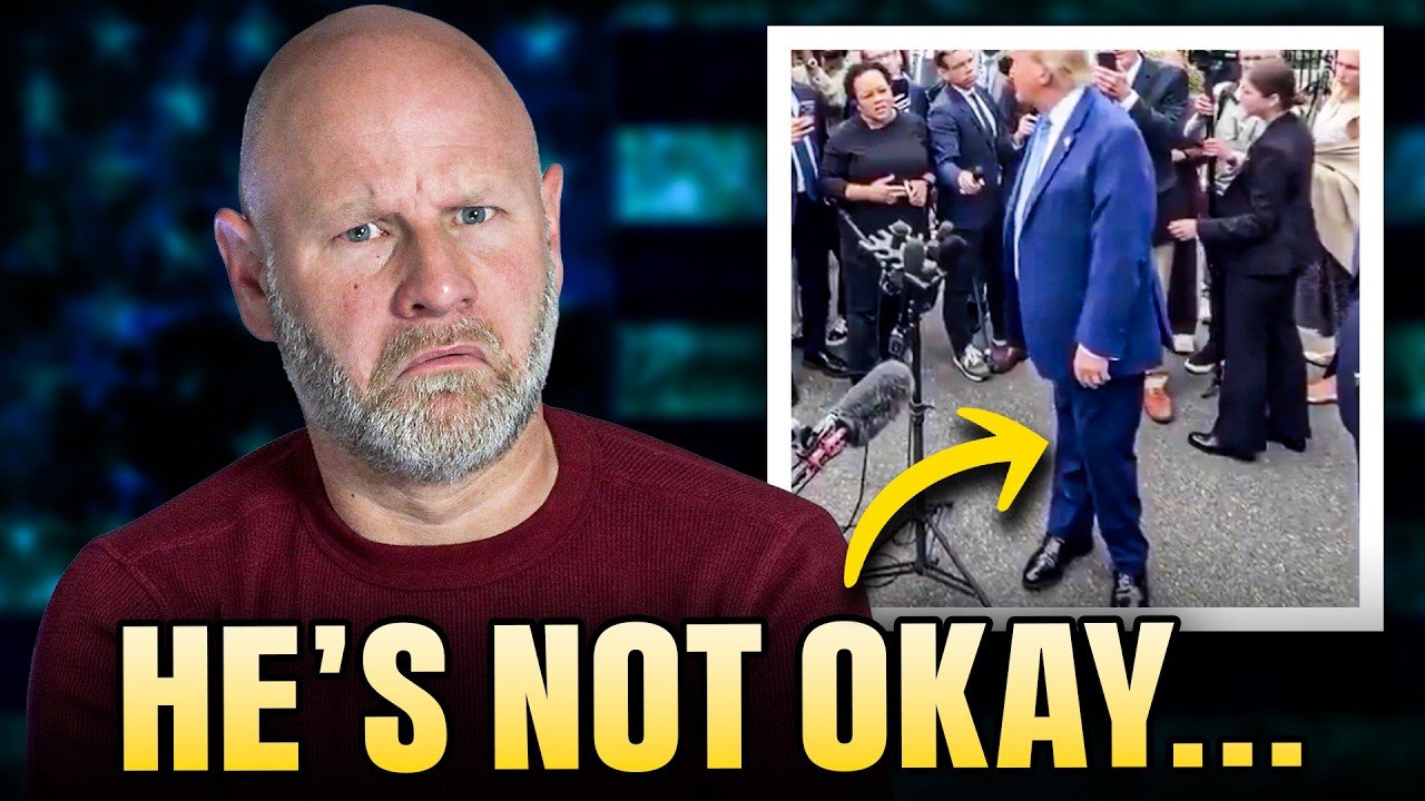 Trump’s Health Takes Visibly TERRIFYING Turn, Leg Twisted Up!