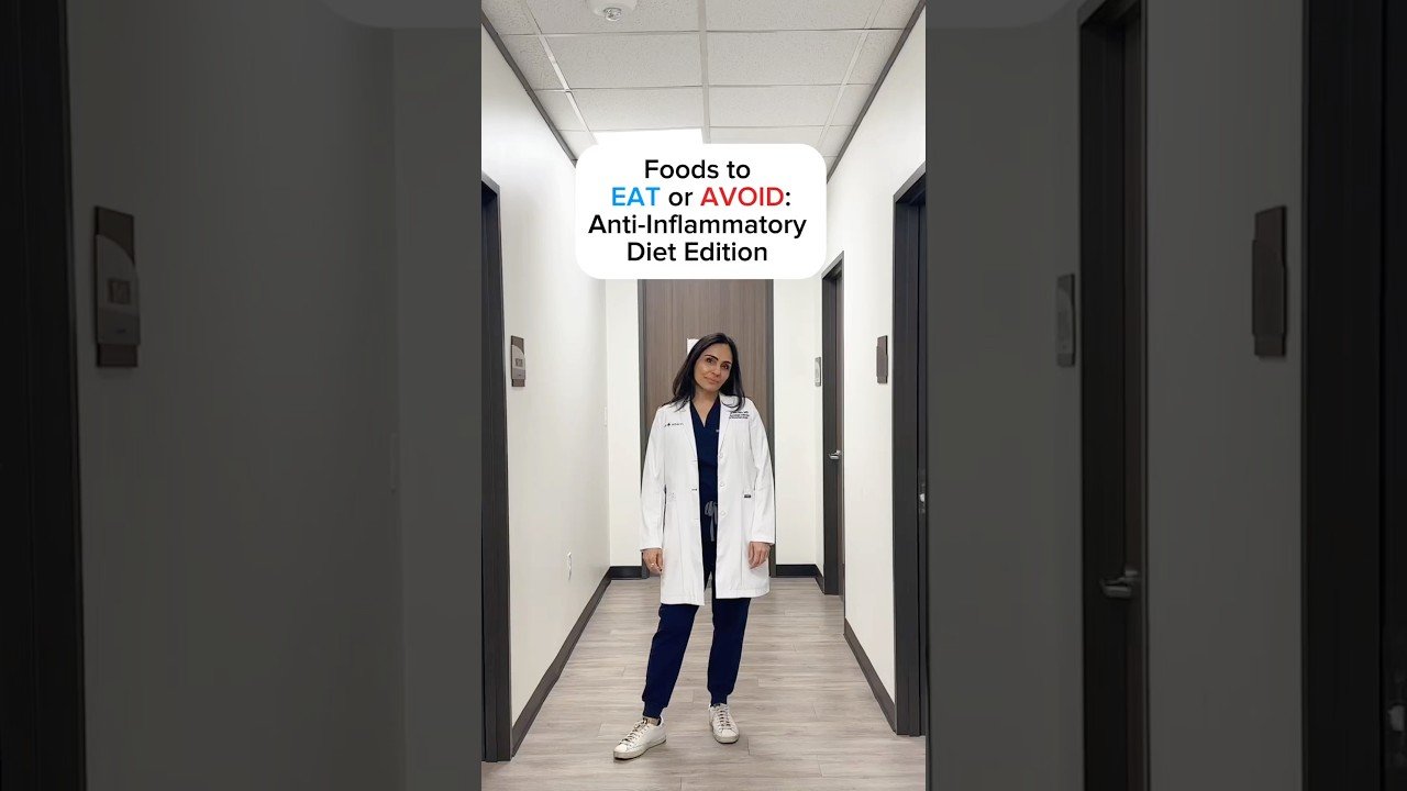 Foods to Eat or Avoid: Anti-Inflammatory Diet Edition 🍫🥬With Rheumatologist Dr. Naureen Alim
