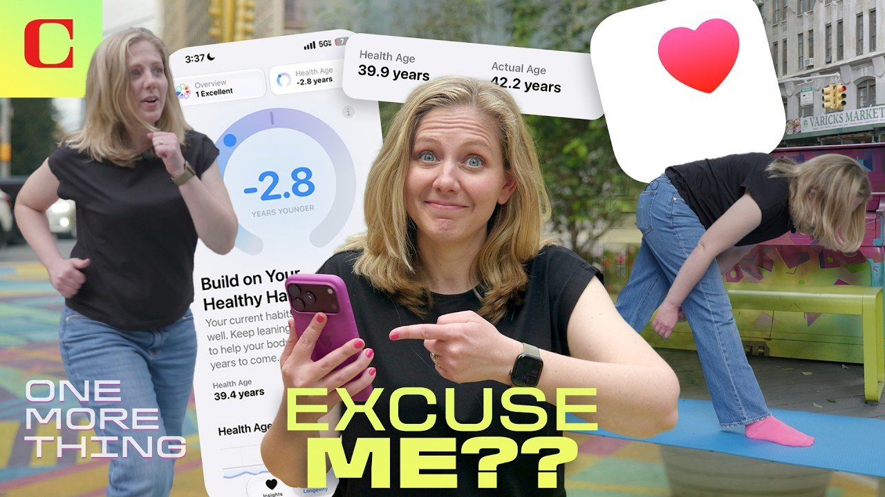 Apple’s Health Age Test Is Brutally Honest | One More Thing