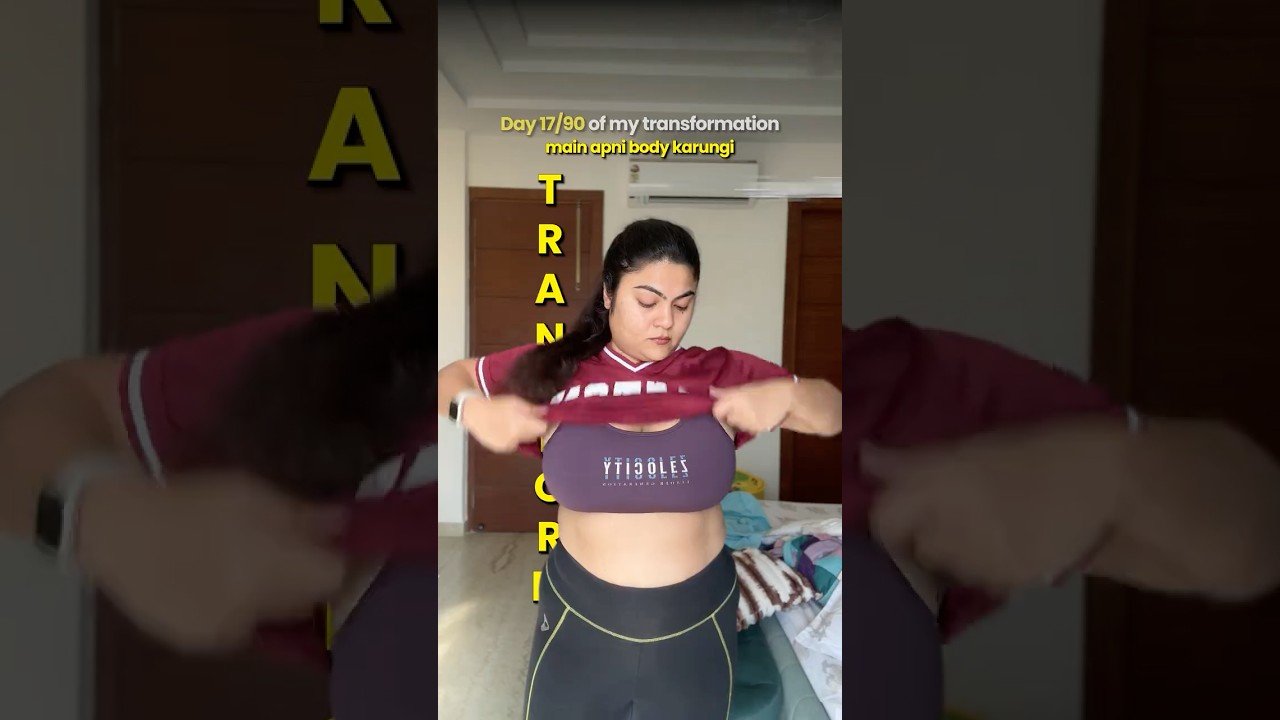 😱Day 17/90 of my transformation! Shocking Weight loss journey vlog #weightloss #fitness #vlog
