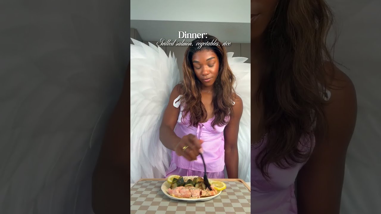 I tried Adriana Lima’s Victoria Secret Diet #victoriasecret #diet #weightloss