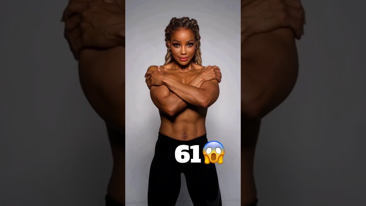 I’M 61! Here is My Secret of Youth!⚡️😍 #fitness #inspiration #health