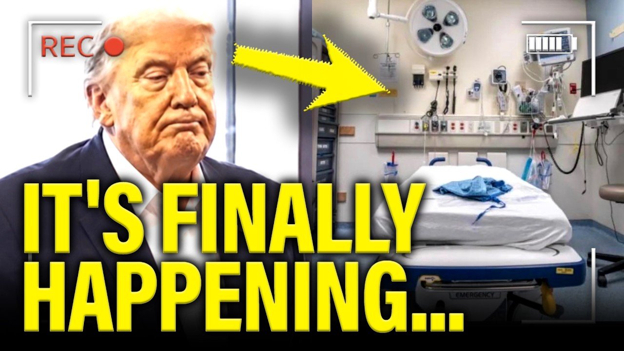🚨Trump’s HEALTH COLLAPSES as TOP PSYCH WARNS…