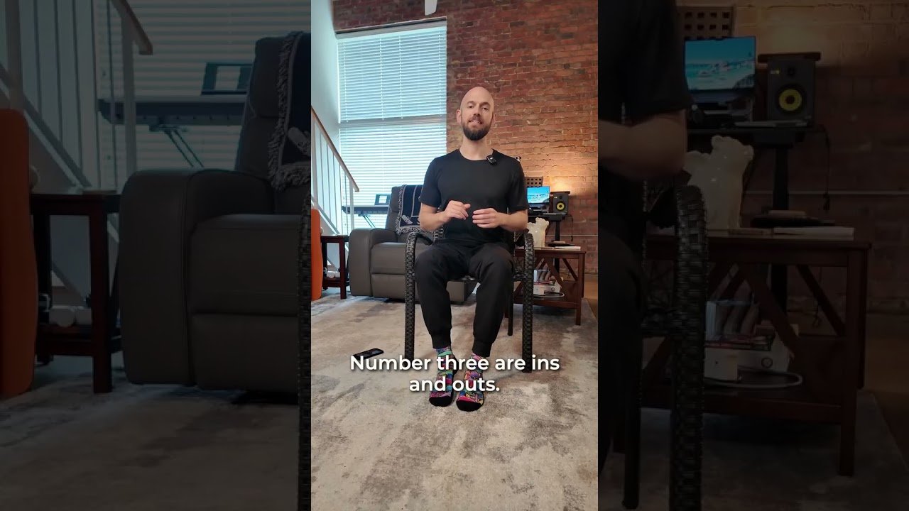 Easy Chair Exercises (from a Physical Therapist) #beginnerexercise #beginnerworkout #fitness