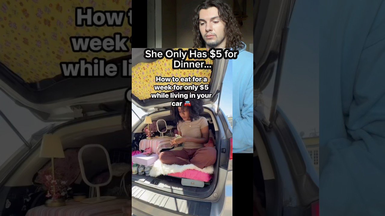 She Only Has $5 for Dinner!? 😲(Fat Loss Coach Reacts) #fitness
