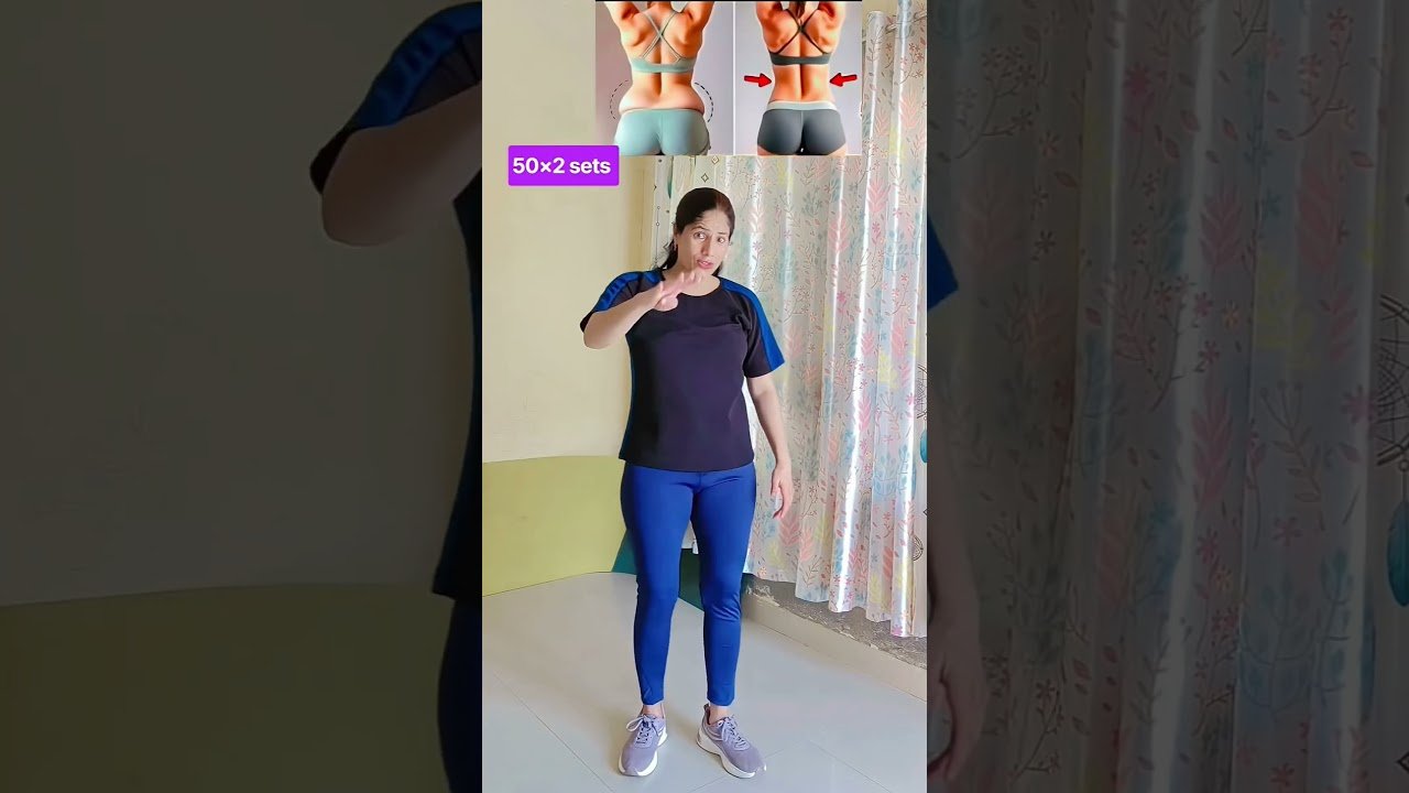 Easy Homeworkout For Beginners ✨✅fit to fab💯#fitness #weightloss #youtubeshorts #viral