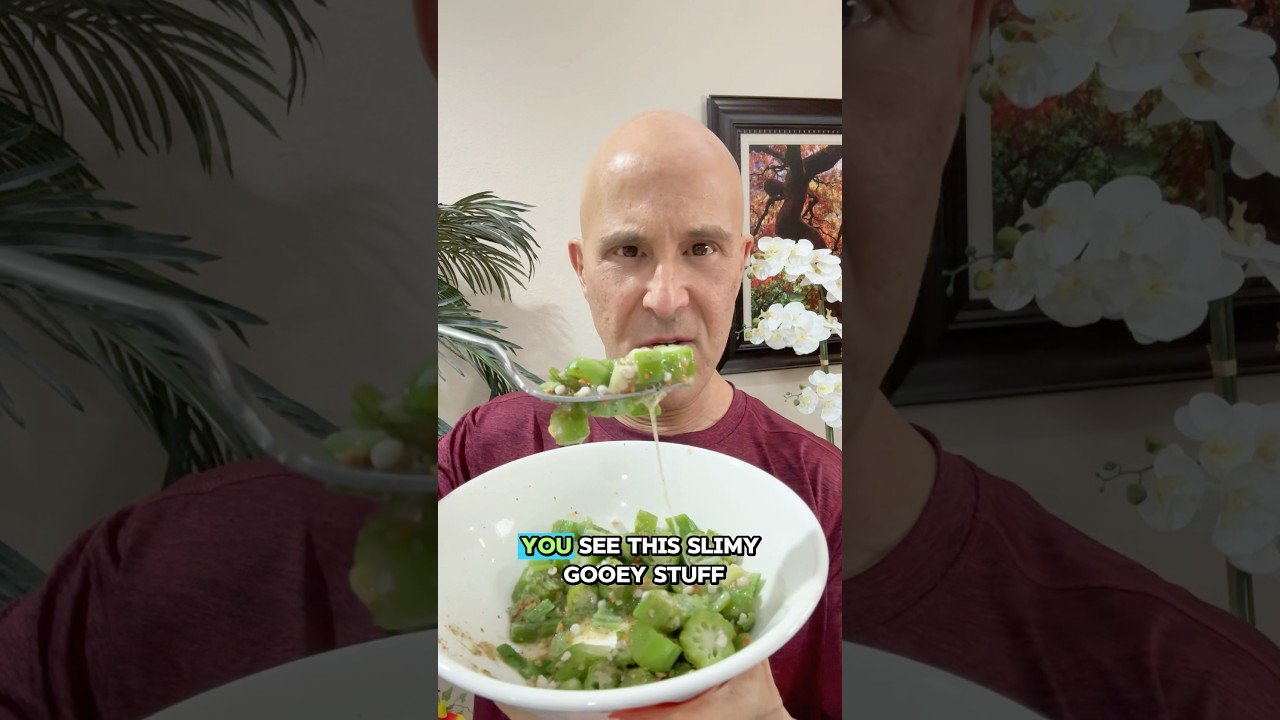 Okra Does WHAT to Your Body?  #drmandell #health #okra #food